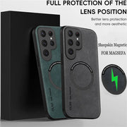 Magnetic Case for Samsung Galaxy S26 S25 S24 S23 S21 S20 Ultra Plus for Magsafe Cases for Samsung S25 EDGE S24 S23 S21 FE Cover