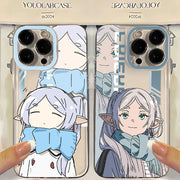 Phone Case For Samsung Galaxy S26 S25 S24 S23 S22 S21 S20 FE Note20 Edge Plus Ultra Lite 5G Frieren Beyonds Journeys End Cover
