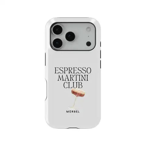 Luxury Clmj coffee Phone Case for iPhone 17 17e 16e 16 15 14 13 12 11 X XS XR XSMAX 7 8 Air Pro Max Plus Double-layer Back Cover