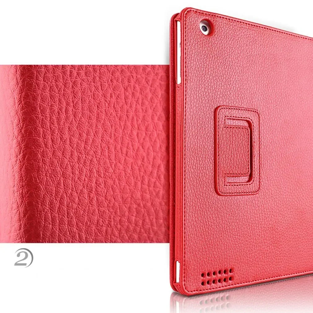 Flip Case for iPad 2 3 4 iPad Cover A1395 A1396 A1397 A1416 A1430 A1403 A1458 A1459 A1460 PU Leather Funda para iPad Mini 4 Capa