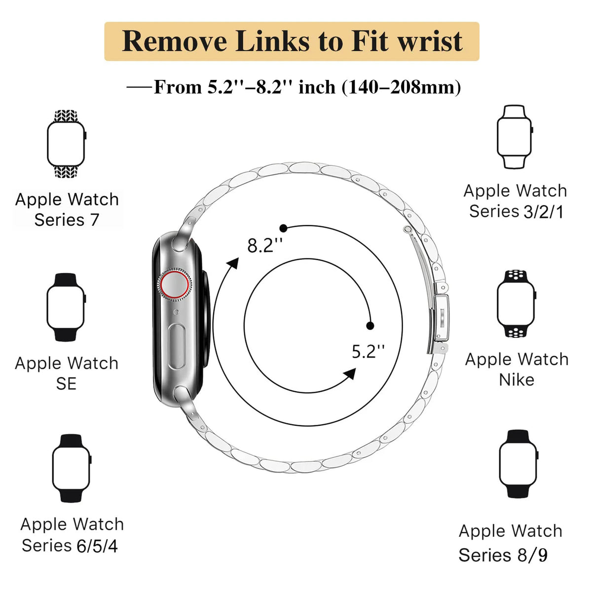 Women Slim Strap for Apple Watch Band Ultra 4 3 2 49mm 46mm 42mm 45mm 44mm Metal Wristband for IWatch Series 12 11 10 9 8 7 6 SE