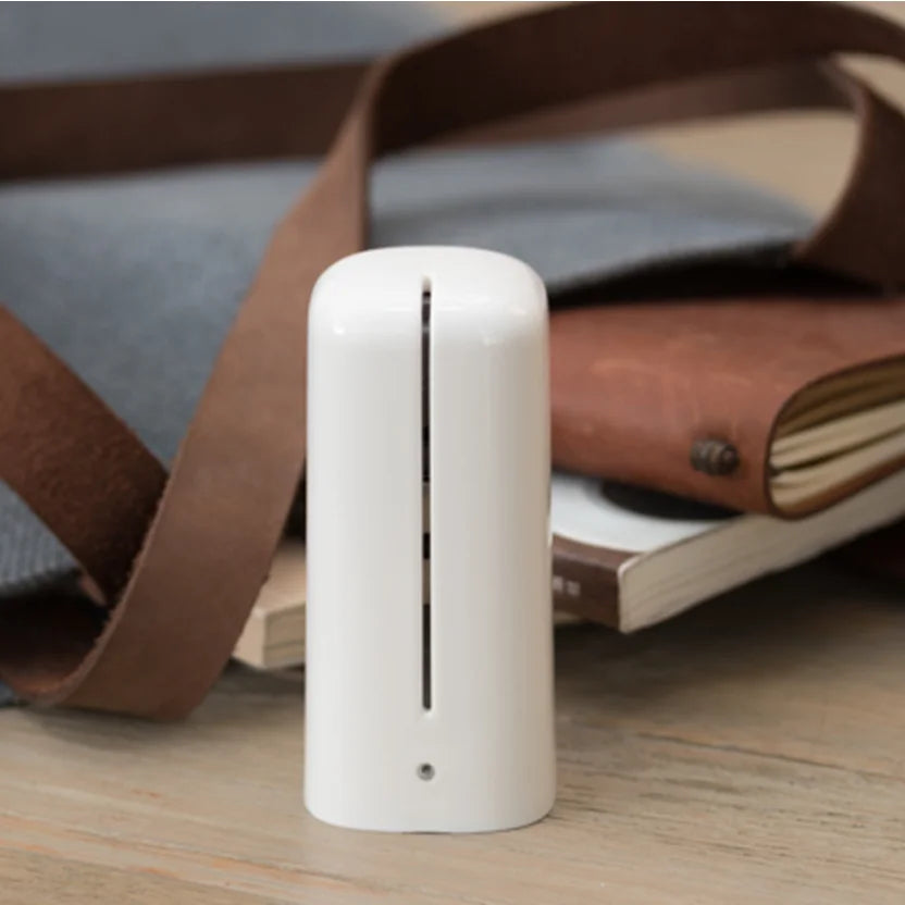 Portable Mini Ozone Generator Air Purifier Usb Rechargeable Odor Eliminator For Refrigerators, Cars & Closets