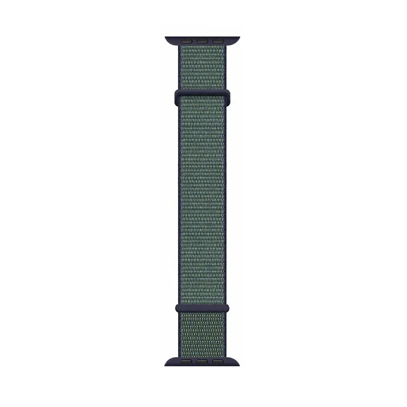 Nylon Loop Strap for Apple Watch Band Ultra-2 49mm 42mm 46mm 45mm 44mm 40mm Sport Bracelet Iwatch Bands Series11 10 9 8 7 6 5 4