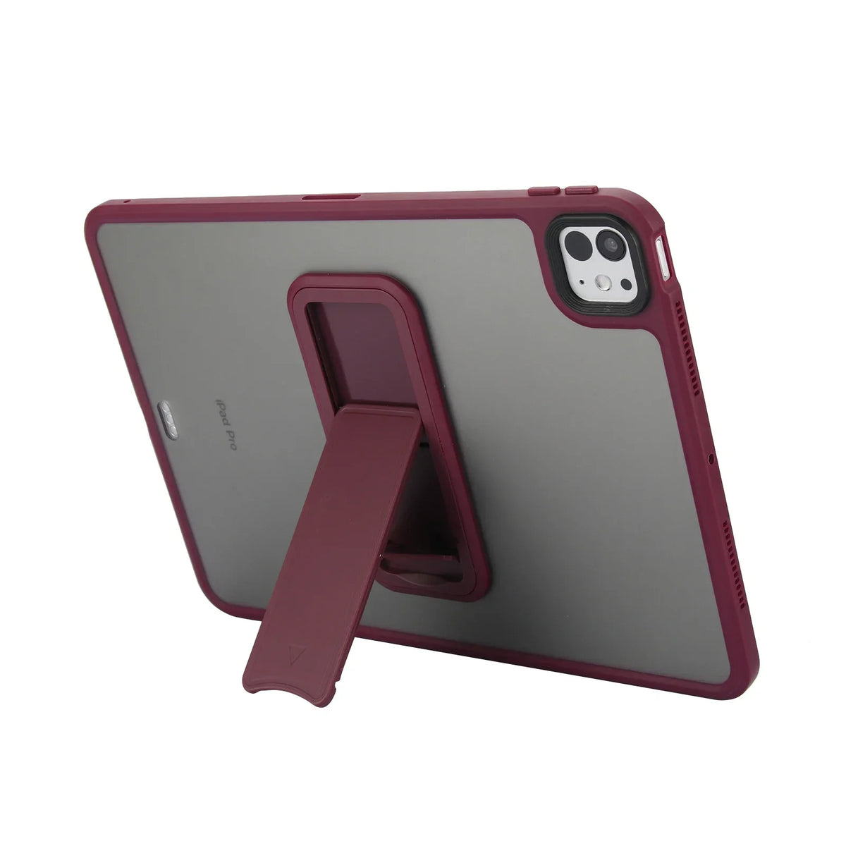 Matte Stand Case For iPad Pro Air 4 5 6 7 8 9th 10th Generation Cases 2024 Translucent 10.2 10.9 11 12.9 13 Mini Kickstand Cover