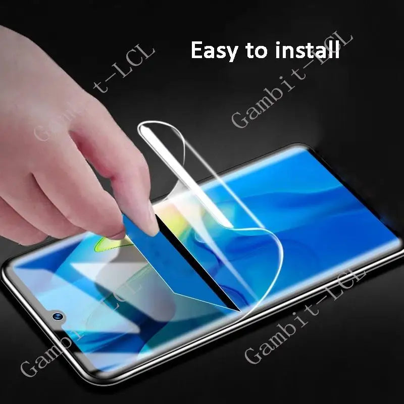 2in1 HD Full Hydrogel Film For Motorola Razr 50 Ultra 40 2019 2020 2022 50Ultra Razr40 Plus Protective Screen Protector Cover