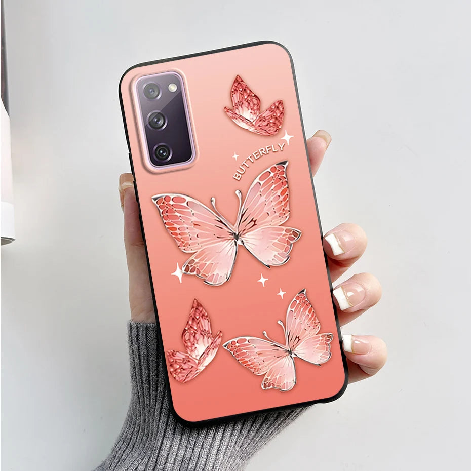 Case For Samsung Galaxy S20 FE Cover Candy Soft Silicone Phone Back Fundas For Samsung S20 Plus GalaxyS20 Ultra S20FE S 20 Cases