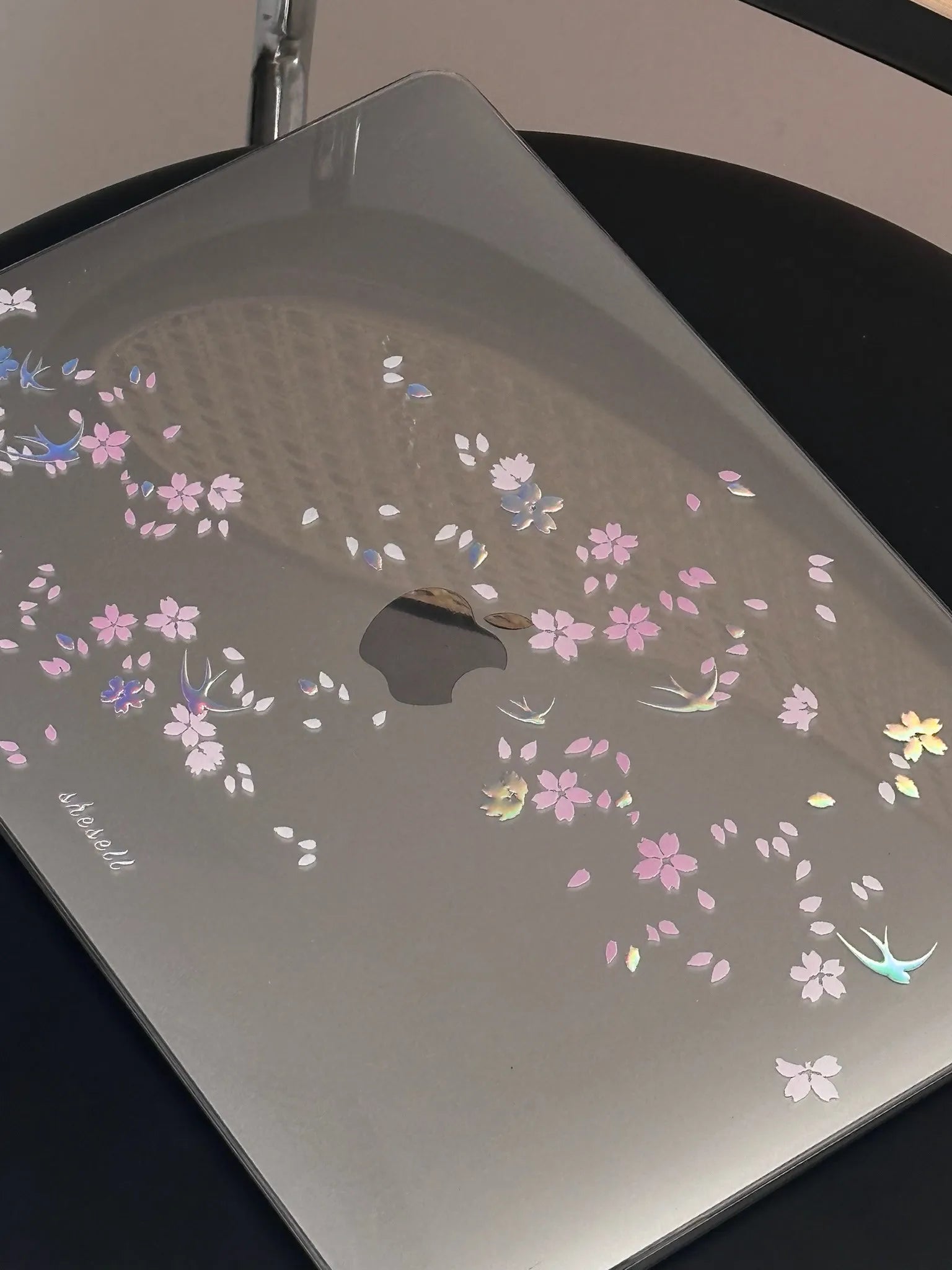 Cherry Blossom Crystal Laptop Case For Macbook Neo 2026 A3404 Air 13 15 M4 M5 A3449 A3448 Touch Bar ID Pro 14 A3426 16 in Cover