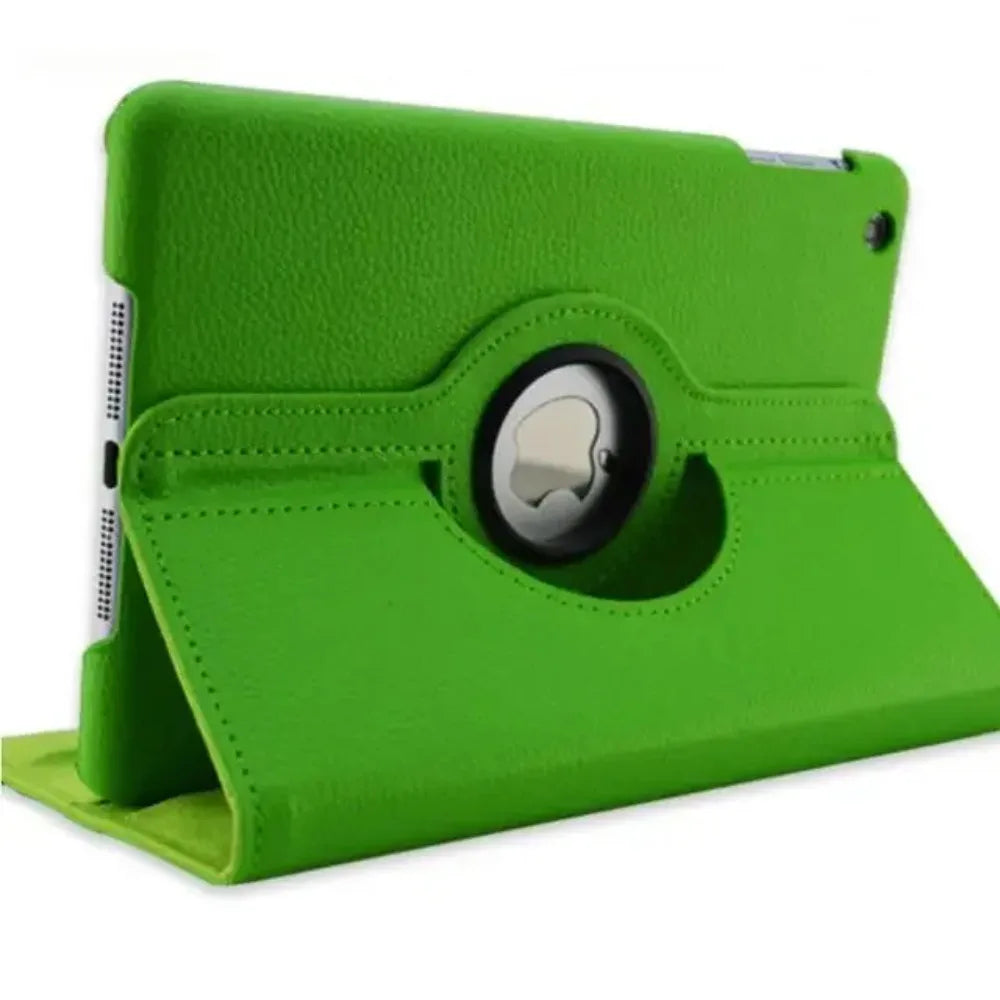 360 Rotation Leather For Ipad A16 2025 Case 11 M4 Air 11 M2 5 4 3 2 10.9 Funda 10 9 9th 10th 8th Generation Mini 6 7 8.3 10.2