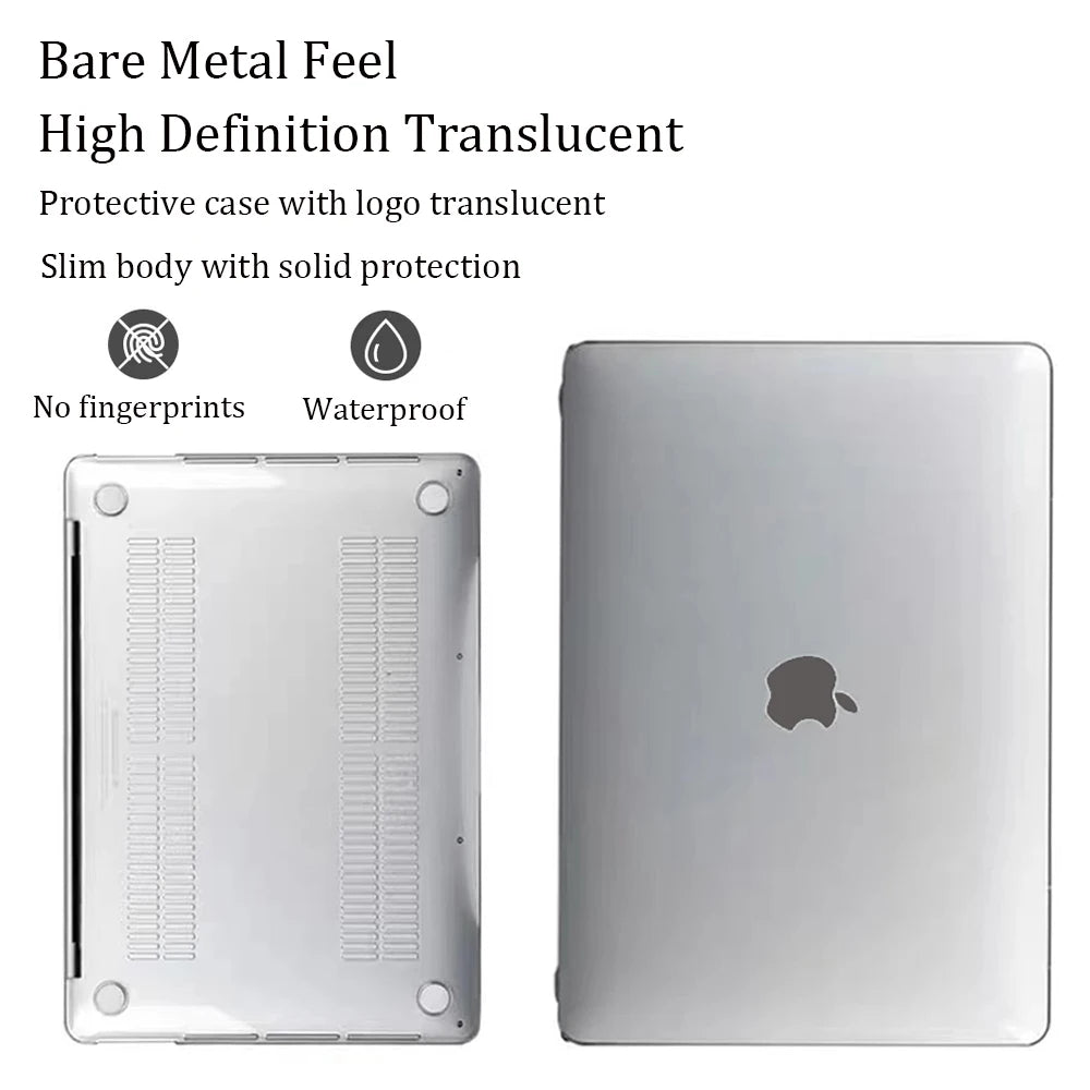 Laptop Case For Macbook Pro 14 M5 2026,For Air 13 M5 M4 M3 M2 Chip 2026-2022,Case For Macbook Pro 14/16 M4 Por/Max 2026 Cover