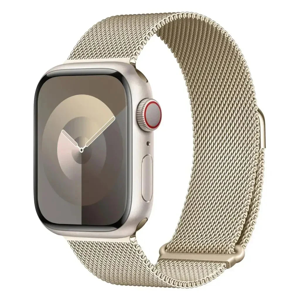 Milanese Loop Strap for Apple Watch Band 46mm 45mm 44mm 40mm 41mm Pride Bracelet iwatch Series 12/11/10/9 8 7 SE3/Ultra 3 4 49mm