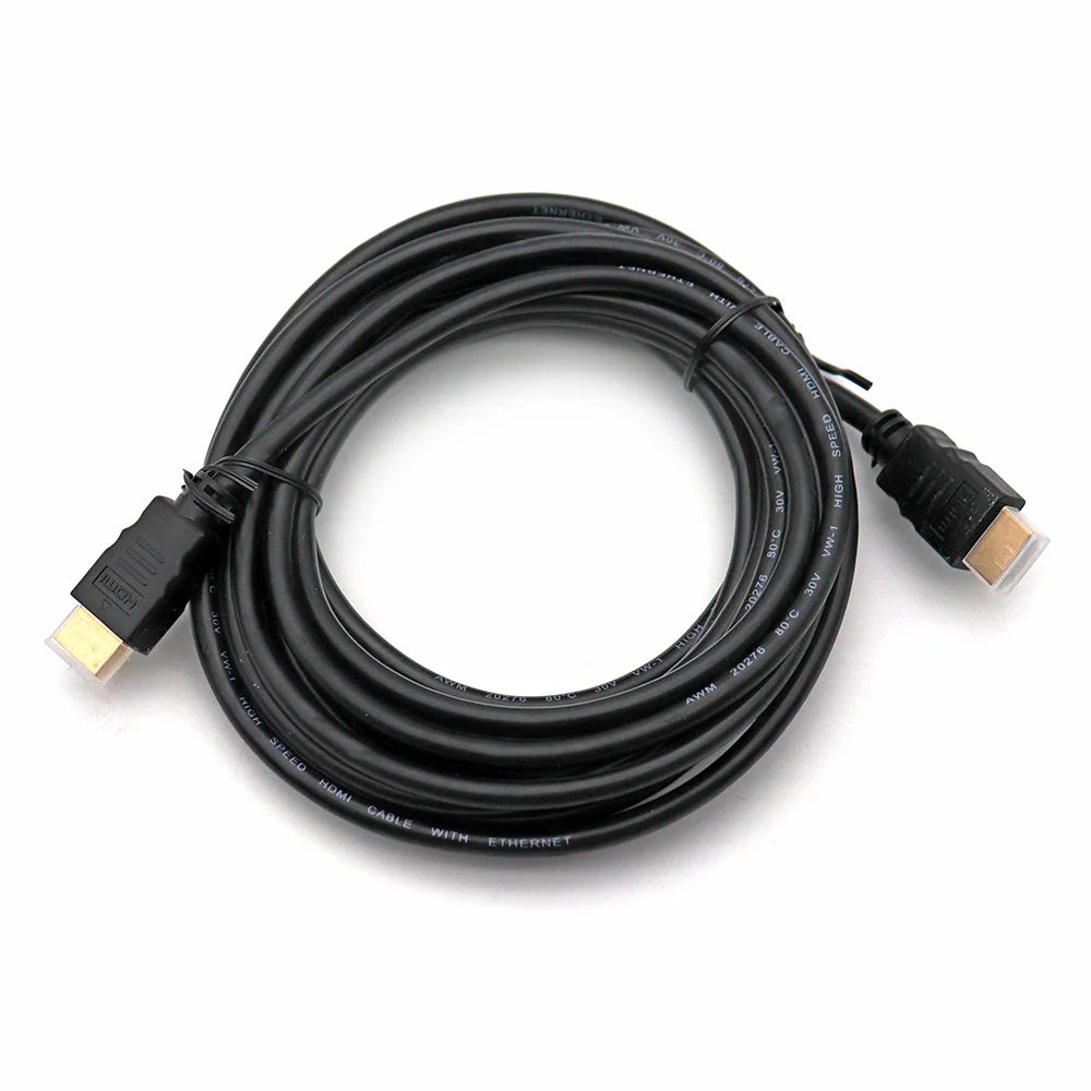 4K HDMI 2.0 Cable High Speed Male to Male for TV Box Computer Laptop Monitor Projector – 1m 1.5m 2m 3m 5m 10m 15m 20m