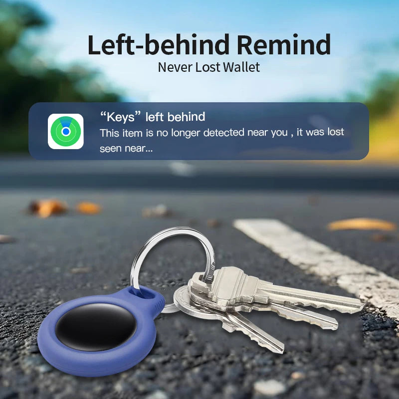 4/3/2/1 Pack Beyond Bluetooth Range Tracking Locator Anti-Lose Tracker for Apple Find My Voice Find Luggage Key For iOS iPhone