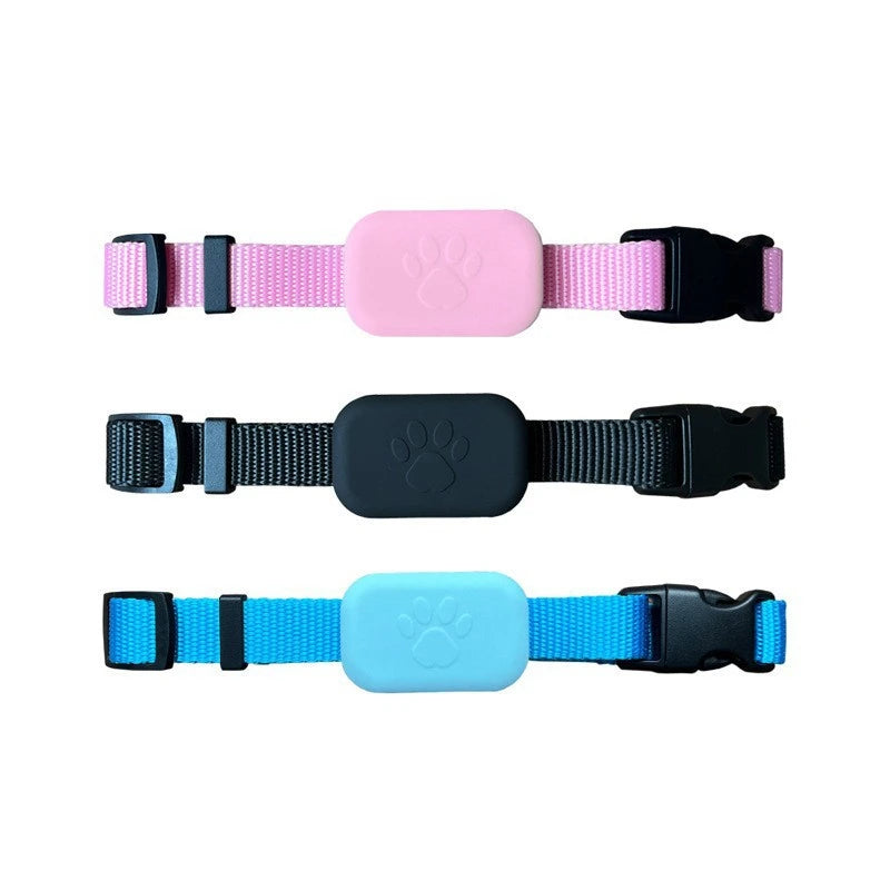 OnePlus Remote Pet GPS Tracker Real-Time Tracking Movement Alert Waterproof  AntiLost  Dog Cat Global Locator for Apple Find APP