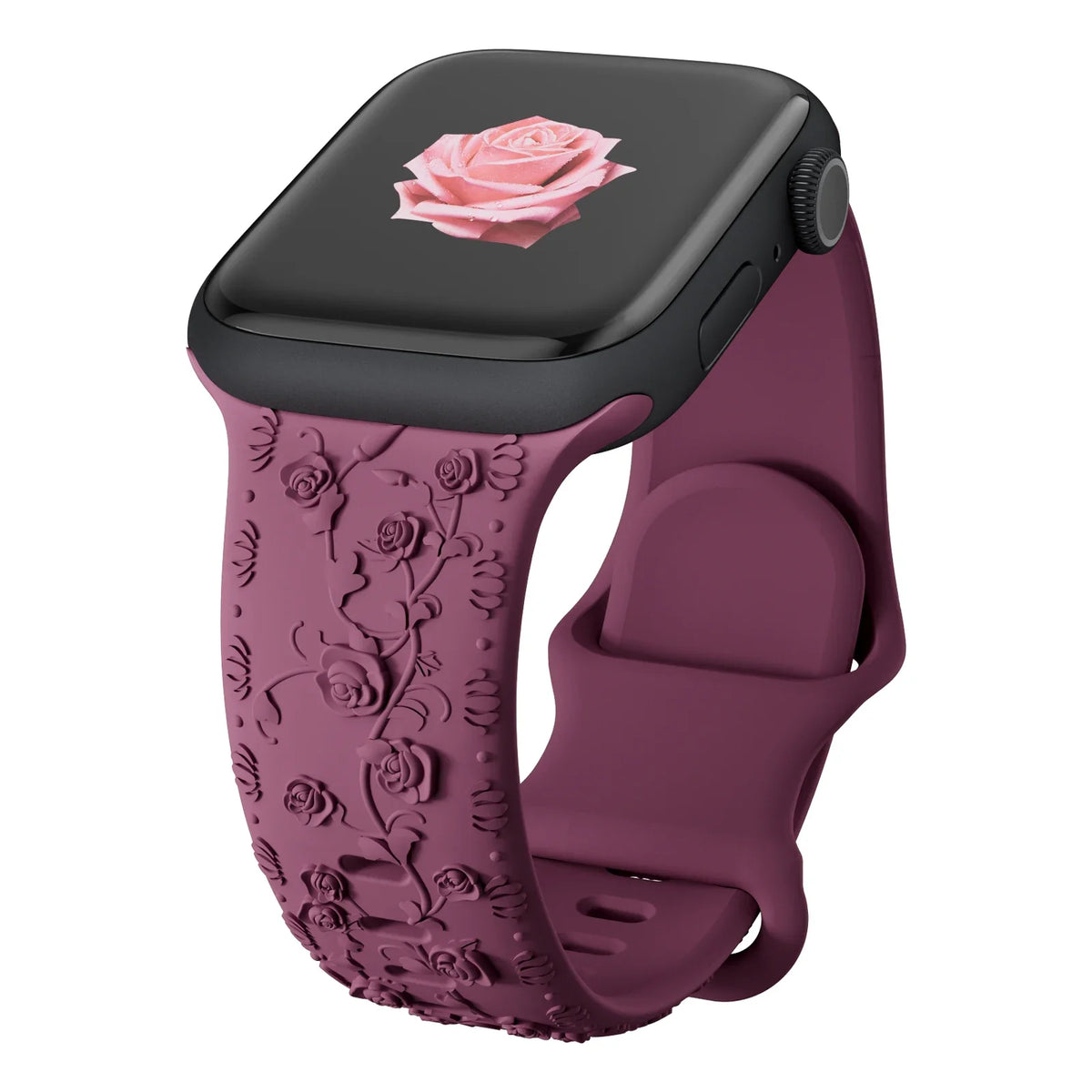 Silicone Strap for Apple Watch Band 40mm 41mm 42mm 44mm 46mm 45mm 49mm 38mm Correas Bracelet iWatch Series 10 9 8 7 6 SE Ultra 2
