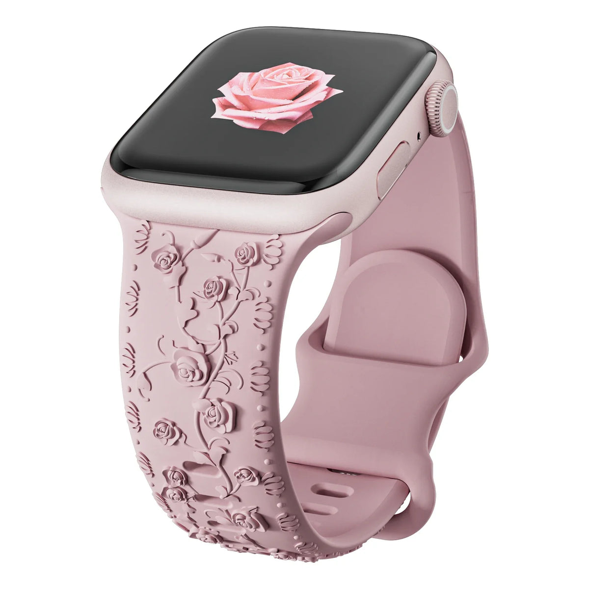 Silicone Strap for Apple Watch Band 40mm 41mm 42mm 44mm 46mm 45mm 49mm 38mm Correas Bracelet iWatch Series 10 9 8 7 6 SE Ultra 2