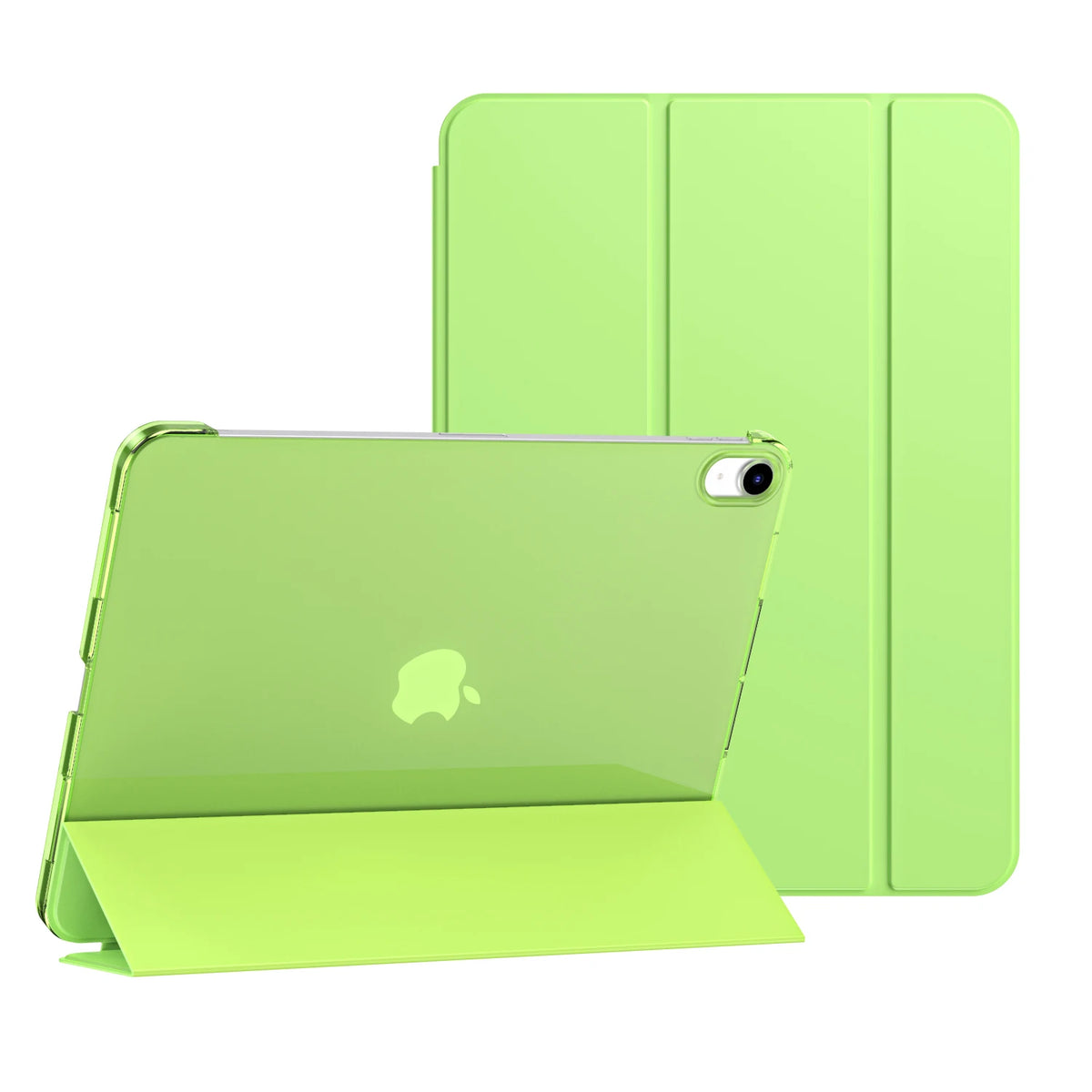 For iPad Air 11-Inch M3/M2 2025/2024,iPad Air 4/5 (2022/2020 5th/4th Generation 10.9-Inch) Case,Slim Stand Hard Back Shell Cover