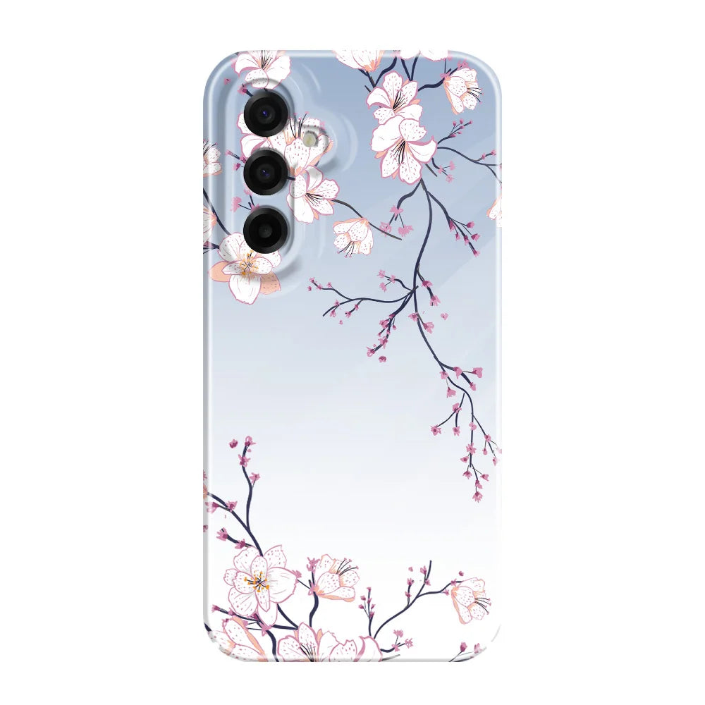 Pretty Wintersweet Phone Case For Samsung Galaxy A57 A37 A17 A56 A36 A26 A16 A06 A55 A35 A25 A15 A05 4G 5G Film Hard Cover