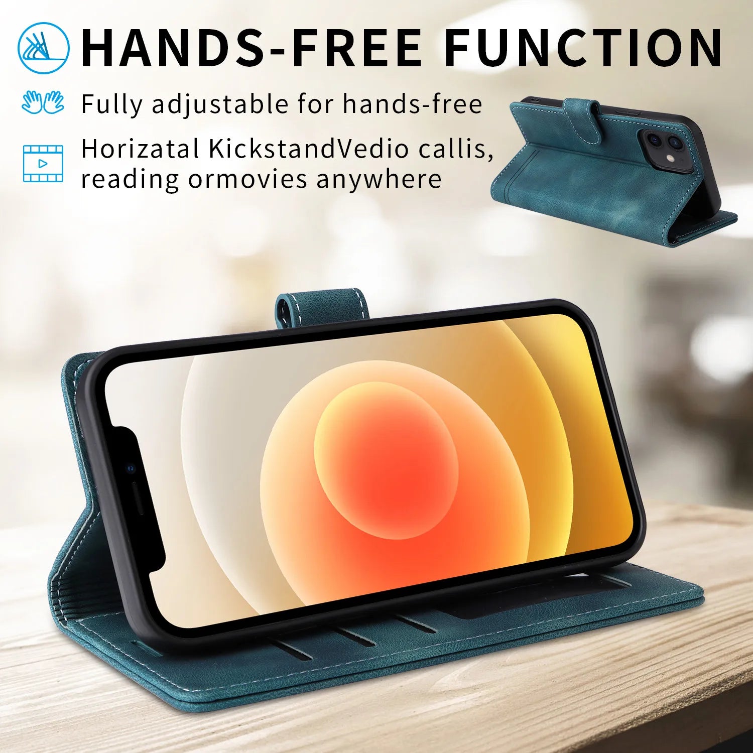 Leather Flip Phone Case For Samsung Galaxy S10 Plus S20 S21 FE S22 S23 S24 S25 Ultra Note 10 20 Ultra Wallet Bracket Cover