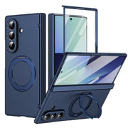 For Samsung Galaxy Z Fold 8 Ultra 5G Case Magnetic Holder Ring For Magsafe Cover For ZFold 8 Fold8 Ultra Hinge Protection Case