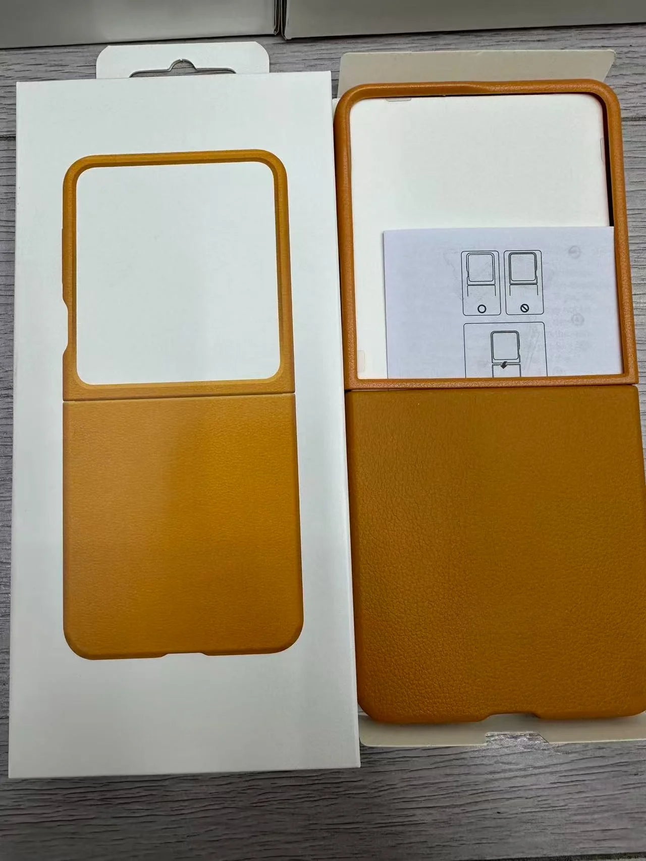 For Samsung Galaxy Z Flip 8 magnetic ultra-thin leather case with full protection phone back cover, suitable for Galaxy Z Flip 8