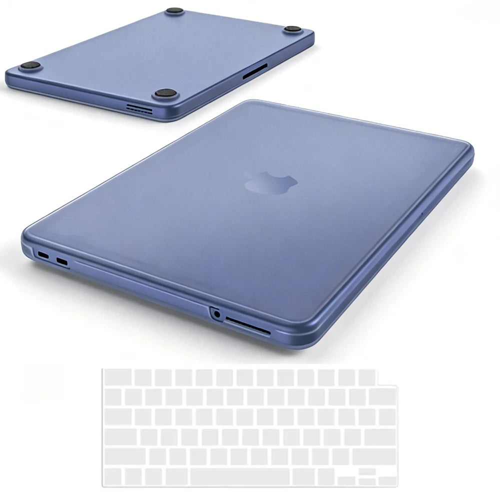2026 Laptop Case For MacBook Neo Case 13 inch 2026 100% Match Official Color Plastic Matte Hard Shell Case for A3404