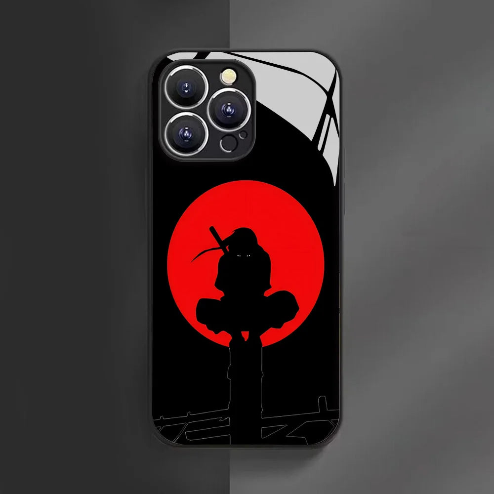 Cool Anime N-Narutos Phone Case For Samsung Galaxy S26 S25 S24 S23 S22 S21 S20 S10 Edge Ultra Plus FE 4G 5G Glass Silicone