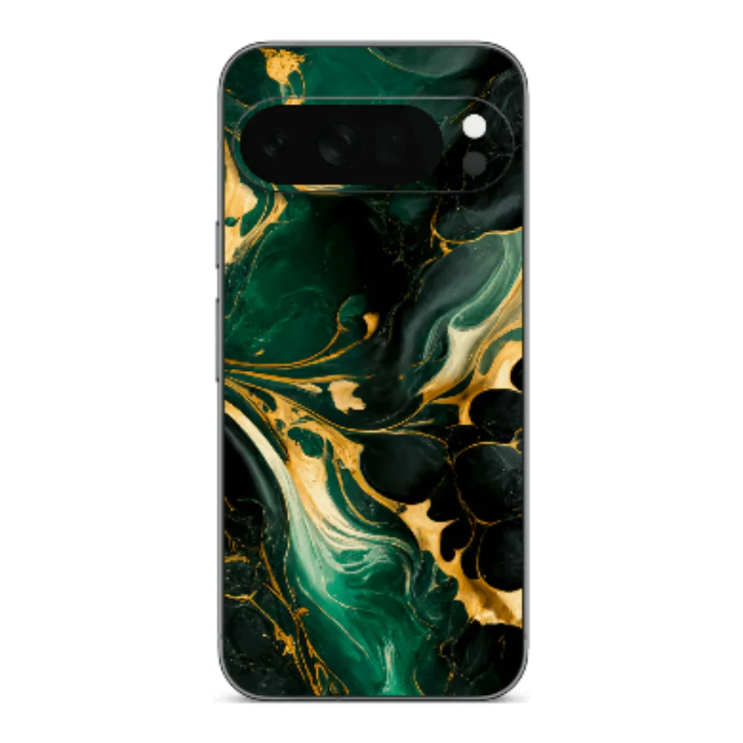 OSCARSKIN Z Decal Skin Wrap for Google Pixel 10 9 8 7 Pro 6 6A Back Screen Protector Film Cover Case Macaroon Wrap Sticker