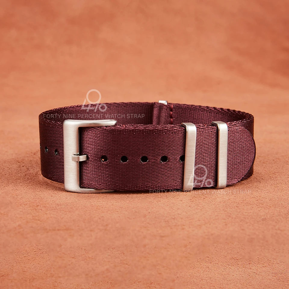 One Piece Fabric Watchband 20mm Watch Band Seatbelt Nylon Nato Strap Sport Men Bond 22mm Watch Bracelet for Omega Seiko