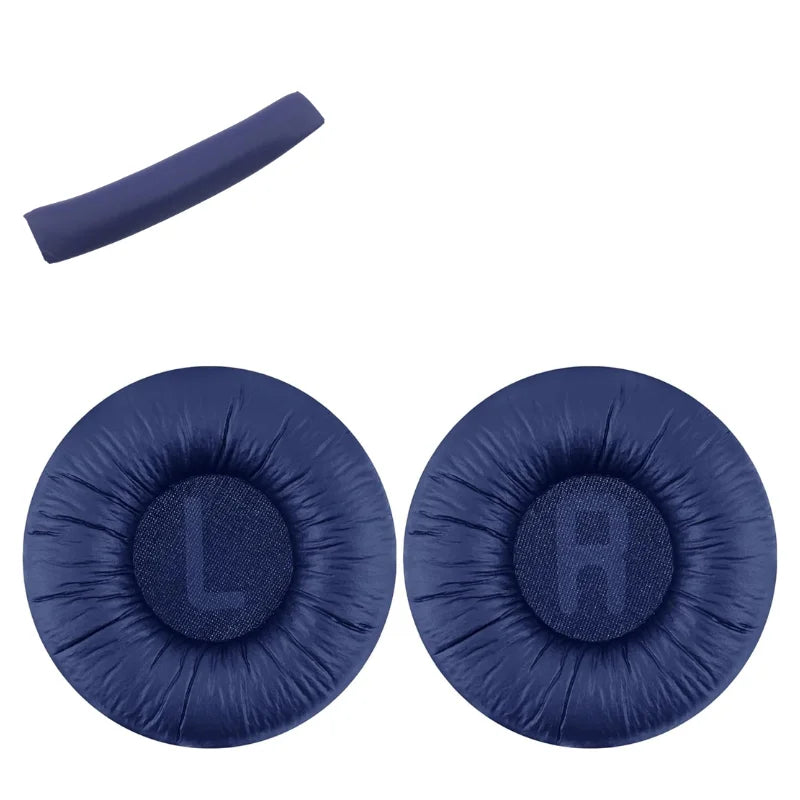 1 Set Earpads Replacement Ear Cushions Pad Covers Top Headband For JBL T450BT T500BT Tune600 660 510BT Headphone Headset
