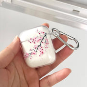 Clear TPU Sakura Custom Cases For Airpods pro2nd 4 Fashion Silicon Headphone Earphone Cover For AirPods 1/2/3 case