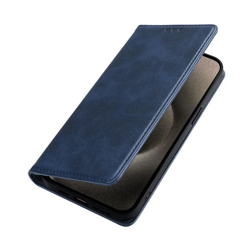 Bussiness Magnetic Wallet Phone Case for Samsung Galaxy S20 Ultra S10 S10E S9 S8 Plus Lite FE Leather Case with Card Slots Funda