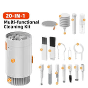 20 In 1 Multifunctional Cleaning Kit Computer Keyboard Cleaner Pen Brush For IPad Phone Earphones Cleaning Tools Keycap Puller