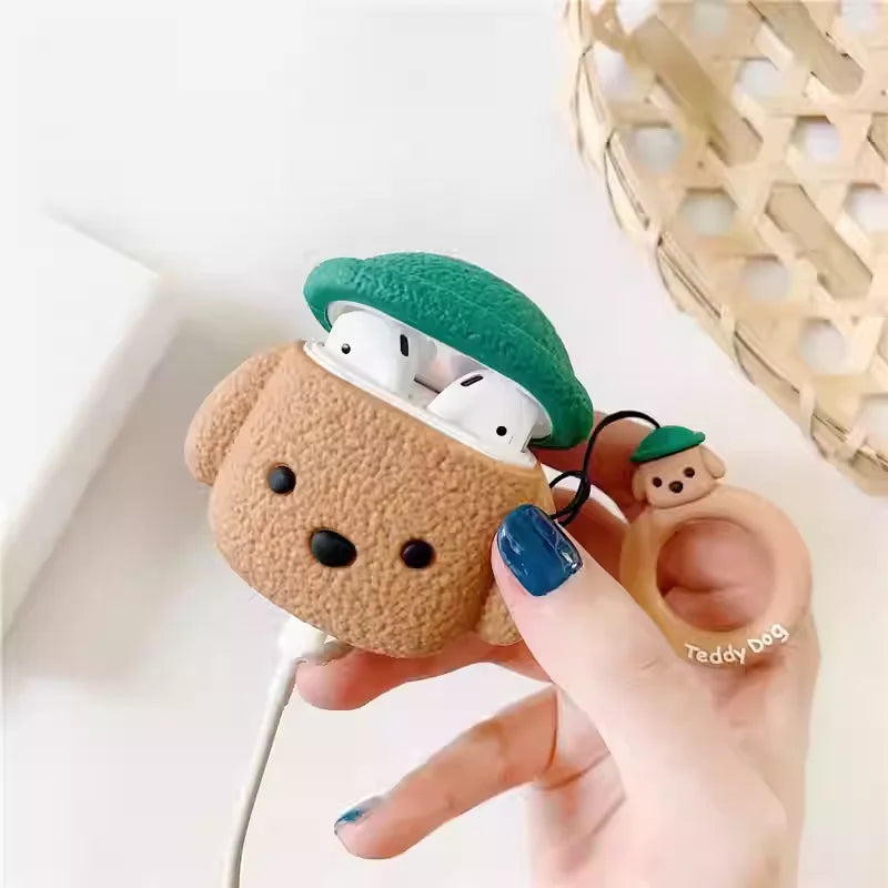 Ice Cream Snacks Earphone Case for AirPods Pro3 2025 Silicone Earphone Charging Cover for AirPods Pro 2 Case for AirPods 4 3 2 1