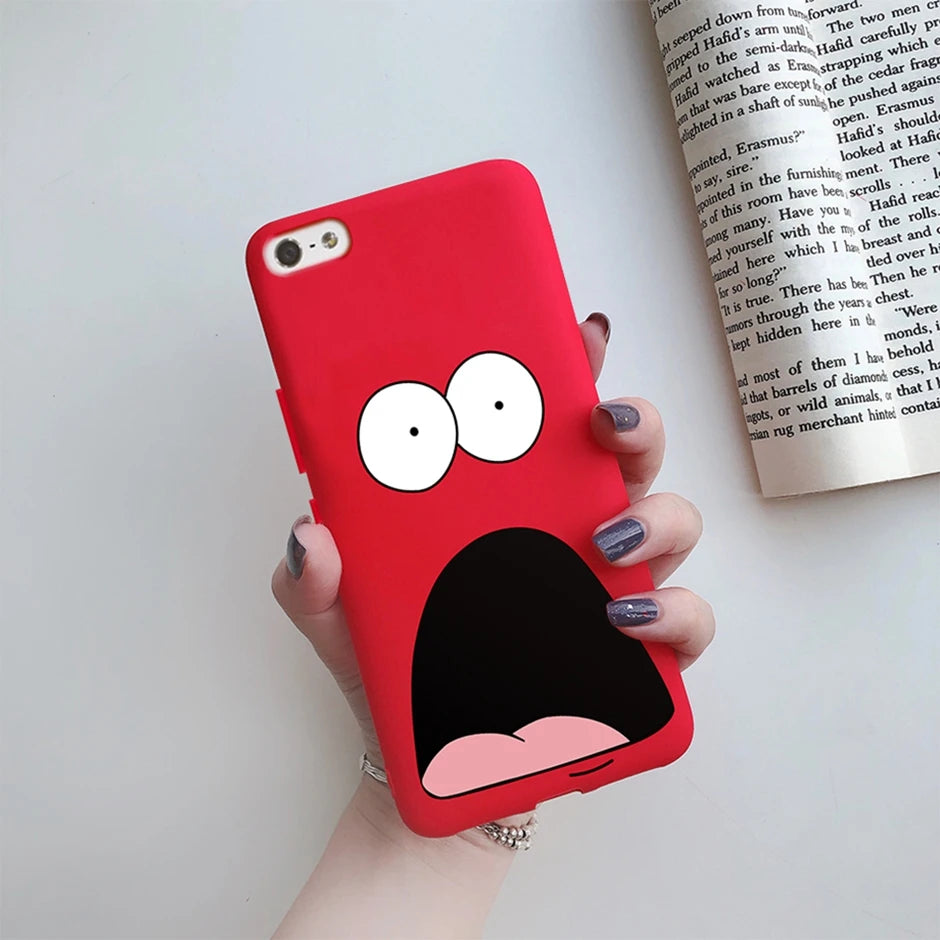 For iPhone 5 5S SE 2016 Case for iPhone 5 S Cover Silicon Cute Painted Case for iphone SE Cover Bumper for iphone 5S Phone Shell