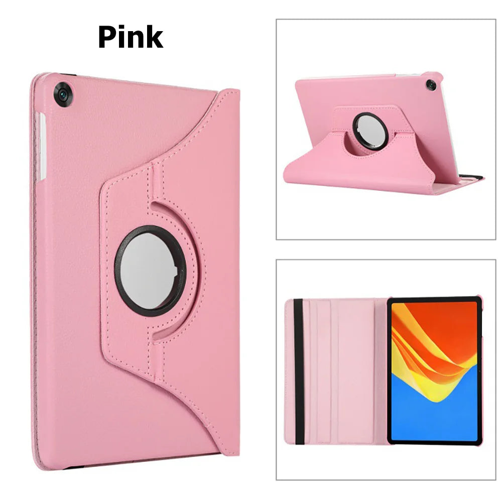 Case For iPad 9.7 2017 2018 iPad Air 2 3 4 5 iPad Pro 11" 10.2 7th 8th 9th 10 10th Gen Mini 6 7 Case Rotating Stand Tablet Cover