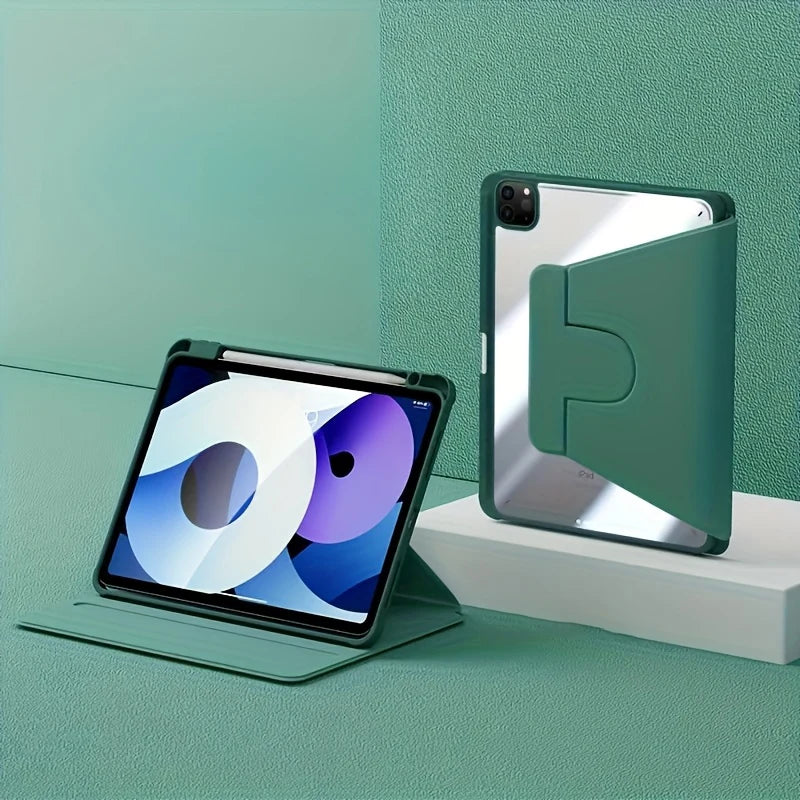 Rotating Smart Stand Case For iPad Air 13 2026 Case iPad Air 13 M4 M3 M2 Pro 13 11 M5 M4 2025 2024 Pro 12.9 2021 2020 Case Cover