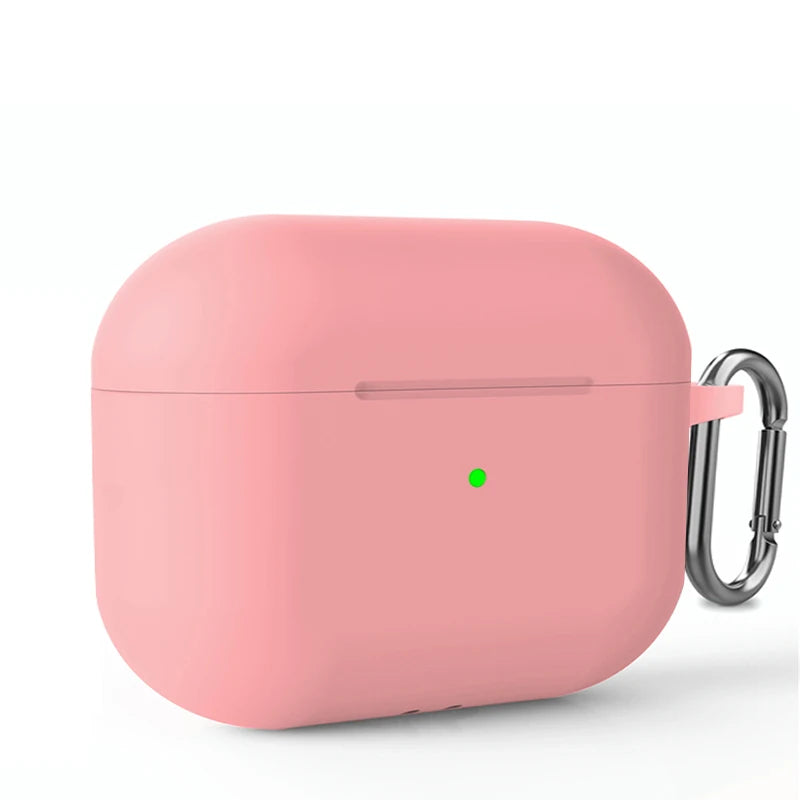 Case For Airpods Pro 3 silicone Protective Case Bluetooth Wireless Earphon Cover For Air pods Pro3/ Apple Air pods Pro 3 case