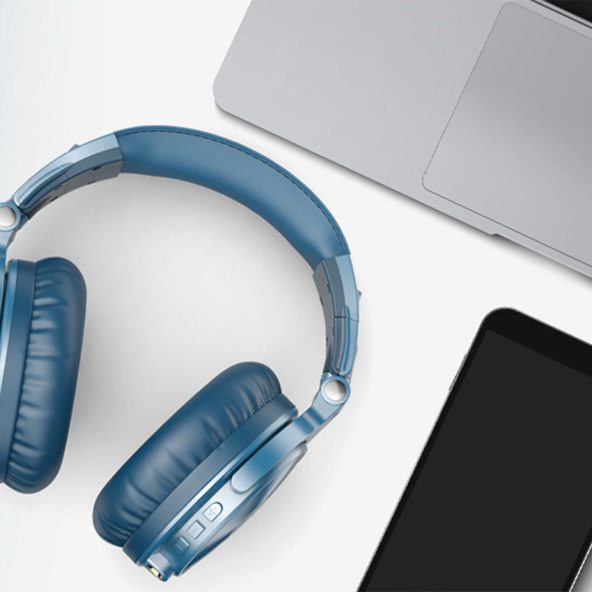 Oneodio Upgrade Pro C Wireless Bluetooth 5.2 Headphones Over Ear Type C Sport Bluetooth Headset With Mic Hi-Res Audio 110Hrs