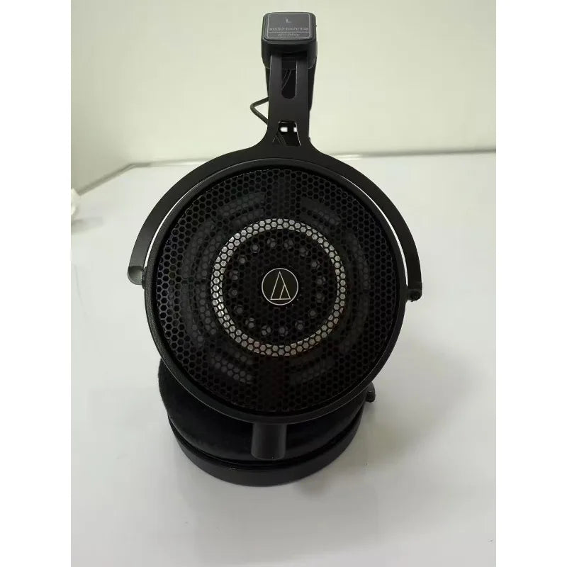 Audio-Technica ATH-R50X Open Back Over Ear Studio Monitor Wired Headphones HiFi Clear Sound Gaming Live Streaming Headset
