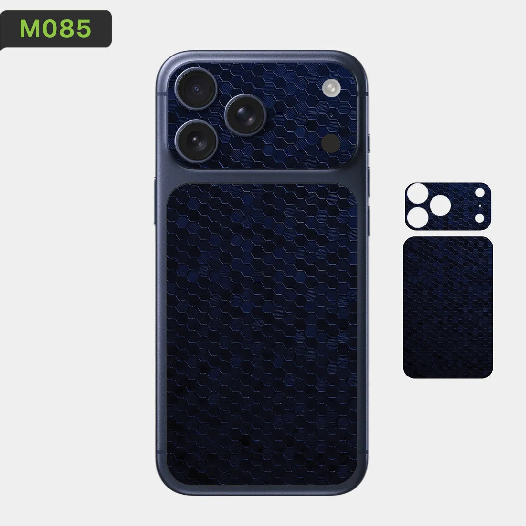 BC02 for Apple iPhone 17 Pro Max /17 Pro/Air Camera with Battery Skin Wrap 3D Colorful Rear Protective Sticker Film