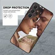 DIY Photo Customized Frosted Cases For Samsung Galaxy A55 A54 A53 A52 Case A35 34 S25 S24 S23 S22 S21 S20 Ultra Plus FE Cover