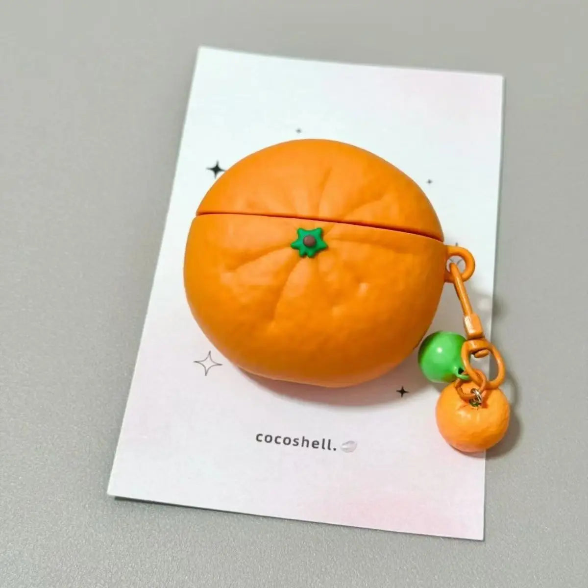 Suitable for AirPods pro3/pro2 Bluetooth Earphone Case Fun Caramel Melon Seeds  for Airpods 1/2/3/4 New Silicone  case