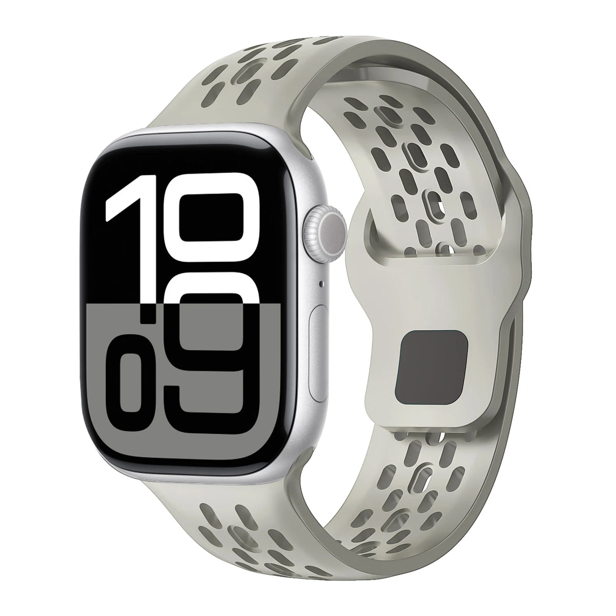 Silicone Strap For Apple Watch Band 46mm 44mm 45mm 42mm 41mm 40mm 49mm Sport Correas Bracelet iWatch Series 11 10 9 8 SE Ultra 2