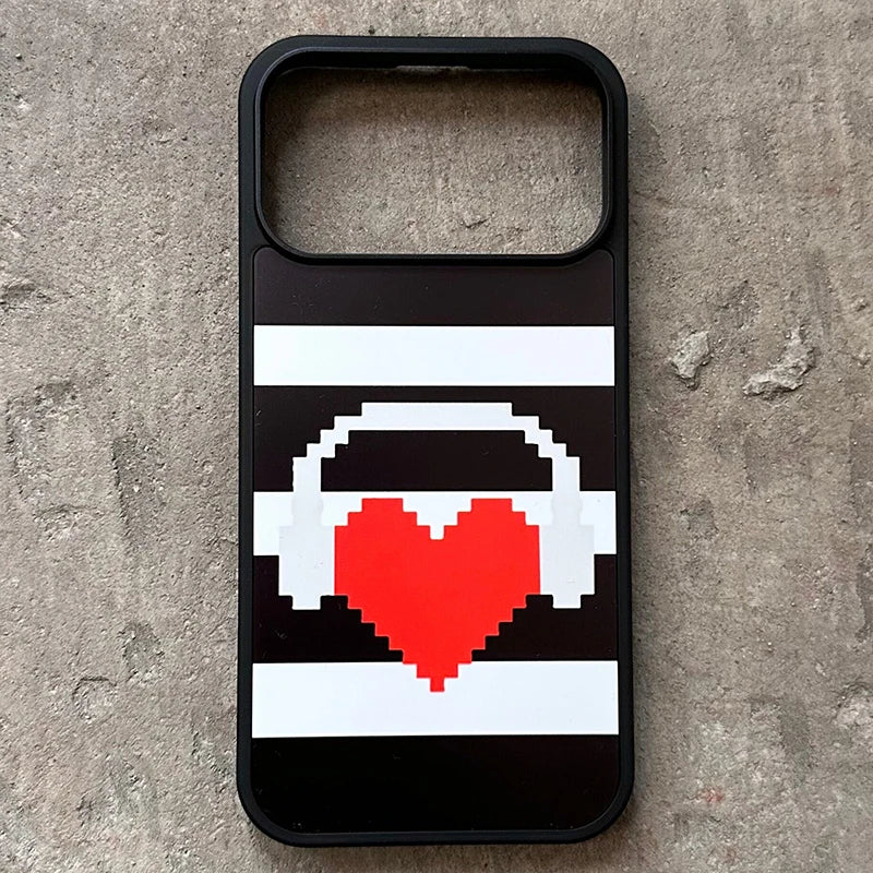 Fashion Original Creative Pattern Phone Case For iPhone 17 Air 16 Pro Max 15 14 Plus 13 12 11 Pro Shockproof Silicone Back Cover