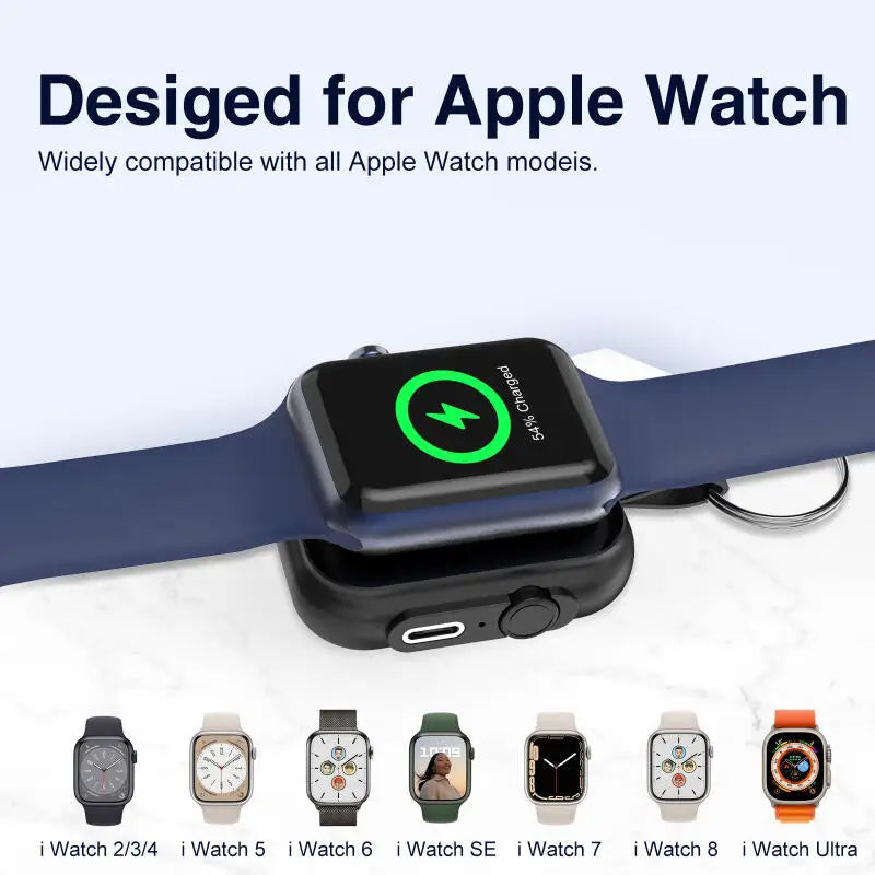 Magnetic Wireless Charger For Apple Watch Series 10 9 8 7 Ultra 2 SE fast Charging Cable Accessories For iWatch 9 8 7 6 5 4 3 2