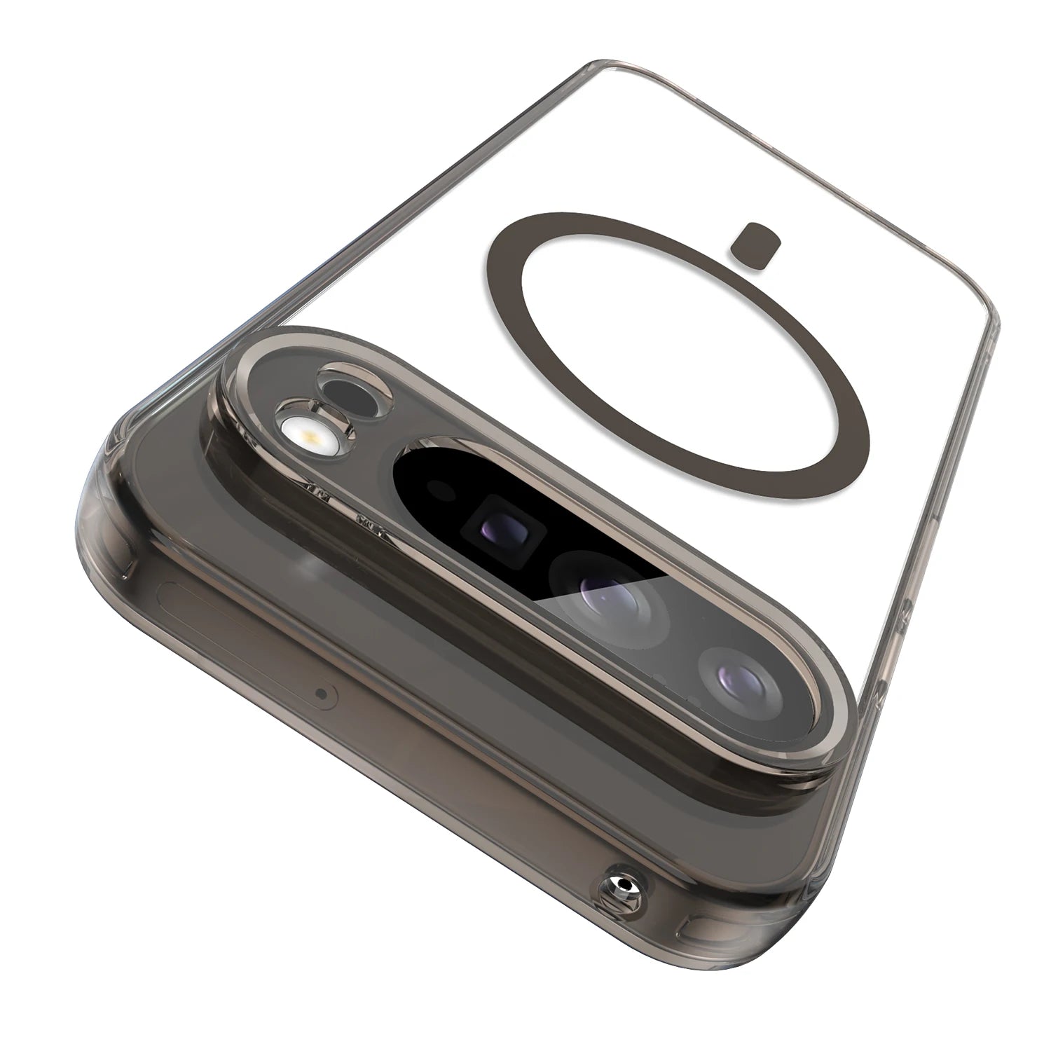 Case For Google Pixel 10 9 Pro XL 10A 9A  Funda Camera Protect For Magsafe Wireless Charge Anti-Yellowing Clear Magnetic Cover