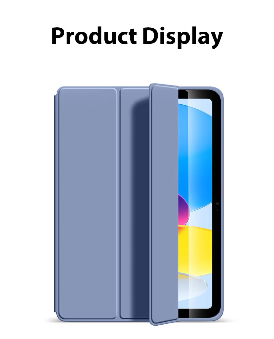 For Ipad Case A16 10 9 9th 10th Generation 2026 Pro 13 11th M5 12.9 Funda For iPad Air 11 M4 M3 M2 5 4 3 Mini 6 7 A17 10.9 Cover