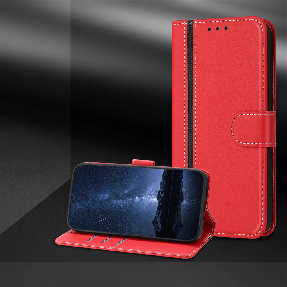 Ultra-thin Leather Case For Google Pixel 6 7 8 9 Pro XL 5 9A 8A 7A 6A 5A 8Pro 7Pro Magnetic Flip Book Card Holder Wallet Cover