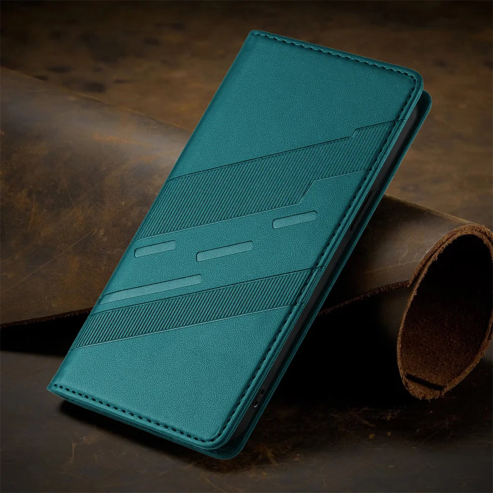 Luxury Wallet Leather Protect Case For Google Pixel 9A 8A 7A 6A Pixel 9 10 Pro XL 8 7 6 Pro Cases Magnetic Flip Cover Card Slots