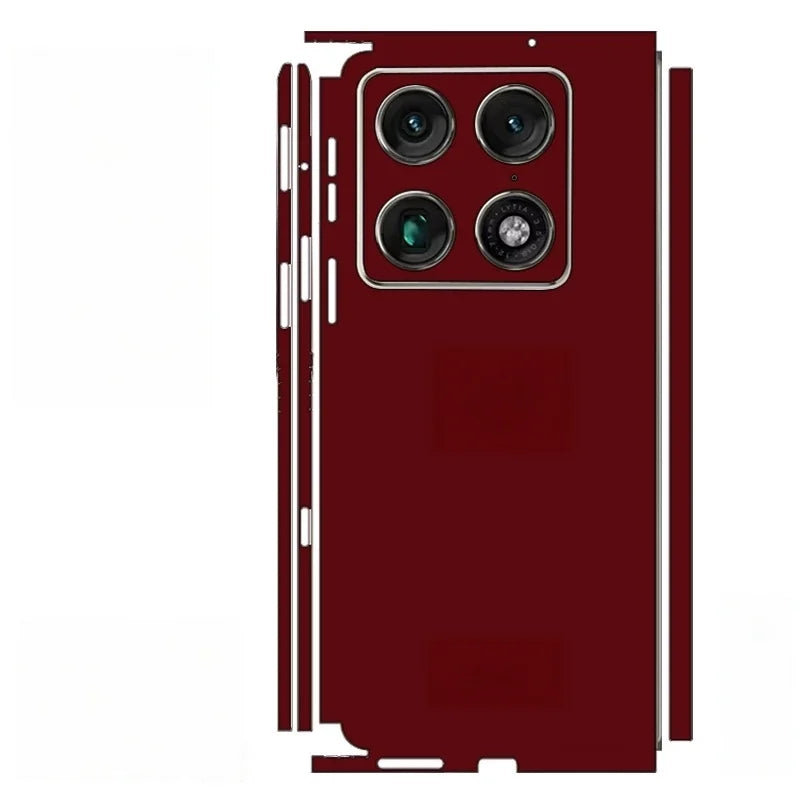 Plain color Wrap skin sticker for Motorola Moto Razr Fold Skin Sticker for Moto RazrFold Back Protective Film
